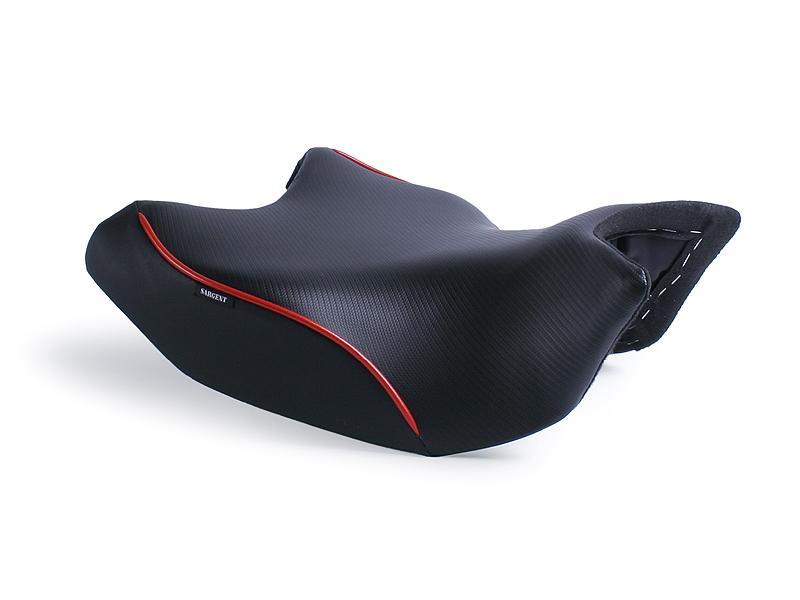 NC700X,NC750X用サージェントシート Honda NC 700 X Front Seat, Non-Standard with Heat | Sargent Cycle